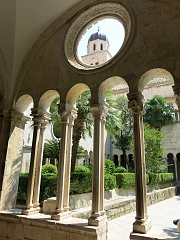 DUBROVNIK -  Monastère des  Franciscains (15)